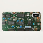 Computer Electronics Printen Circuit Board Afbeeld Case-Mate iPhone Case (Achterkant (horizontaal))