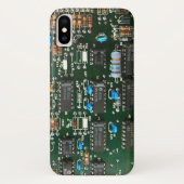 Computer Electronics Printen Circuit Board Afbeeld Case-Mate iPhone Case (Achterkant)