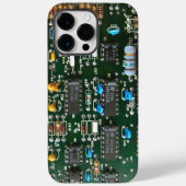 Computer Electronics Printen Circuit Board Afbeeld Case-Mate iPhone Case (Achterkant)
