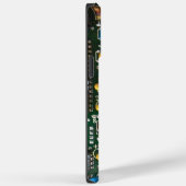 Computer Electronics Printen Circuit Board Afbeeld Case-Mate iPhone Case (Achterkant / Rechts)