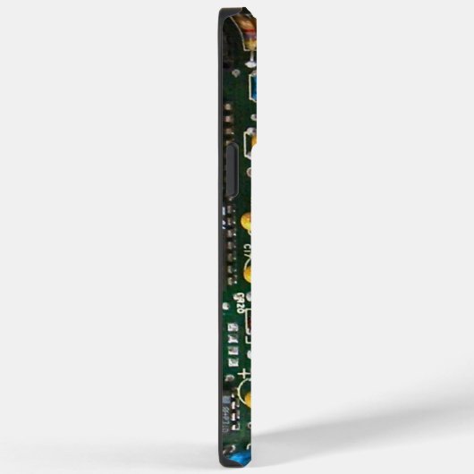 Computer Electronics Printen Circuit Board Afbeeld Case-Mate iPhone Case (Achterkant / Rechts)