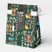 Computer Electronics Printen Circuit Board Bedankdoosjes (Achterkant)