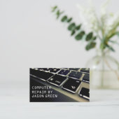 Computer, Electronics Repair Visitekaartje (Staand voorkant)