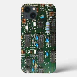 Computer elektronica printplaat afbeelding iPhone 13 hoesje