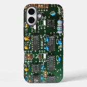 Computer elektronica printplaat afbeelding Case-Mate iPhone case (Achterkant)