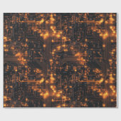 Computer en elektronica cadeaupapier (Vlak)