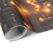 Computer en elektronica cadeaupapier (Rol Hoek)