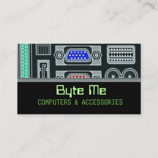 Computer- en technische Visitekaartje