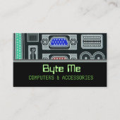 Computer- en technische Visitekaartje (Voorkant)