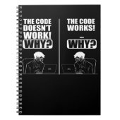 Computer Engineer Codering Fun Funny Programmer Notitieboek (Voorkant)