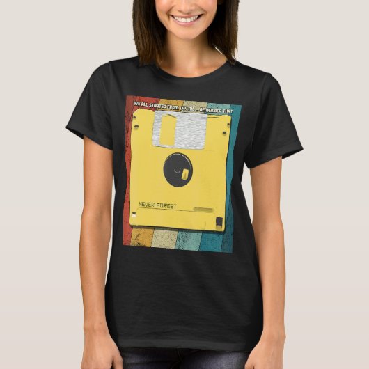 Computer Engineer Cool voor computer Nooit T-shirt (Voorkant)