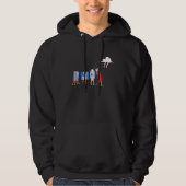 Computer Engineer Disc USB-disketteprogrammering Hoodie (Voorkant)