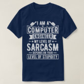 Computer Engineer Funny Computer Engineering T-shirt (Design voorkant)