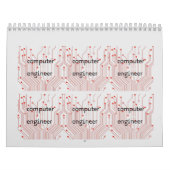 Computer Engineer Kalender (Hoes)