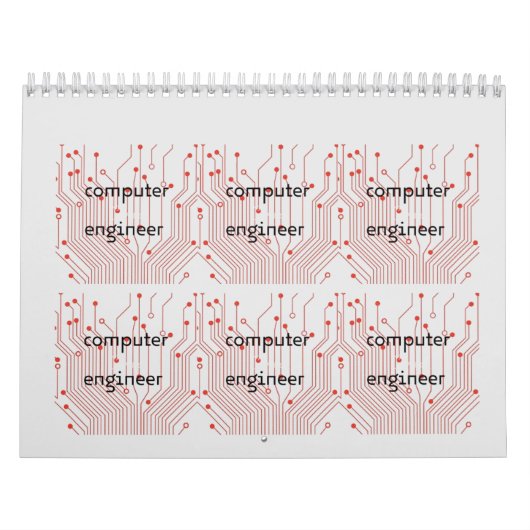 Computer Engineer Kalender (Hoes)