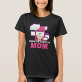 Computer Engineer mam Coder Codering Programmer Pr T-shirt (Voorkant)