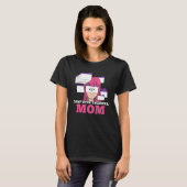 Computer Engineer mam Coder Codering Programmer Pr T-shirt (Voorkant volledig)