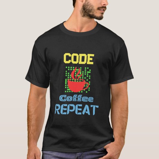 Computer Engineer Programmer Coding Tech T-shirt (Voorkant)