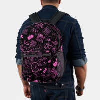 Computer Engineer Programmeur Codering Tech Pink