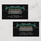 Computer engineer Science Circuit Board Code Visitekaartje (Voorkant / Achterkant)