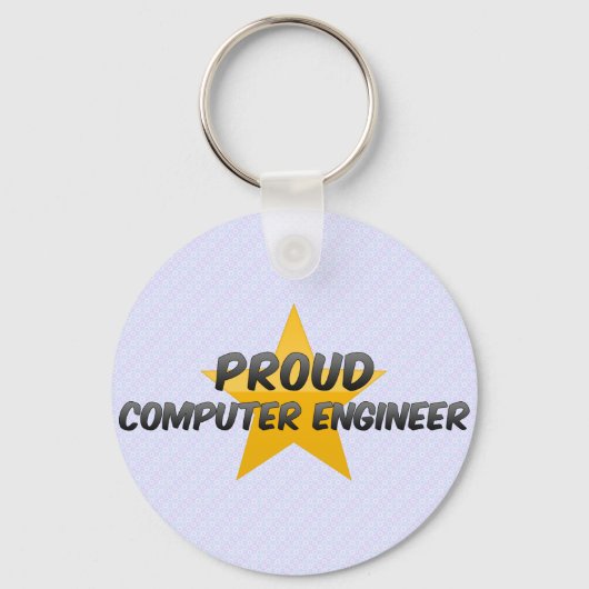Computer Engineer Sleutelhanger (Voorkant)