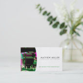 Computer Engineer Slogans Visitekaartjes (Staand voorkant)