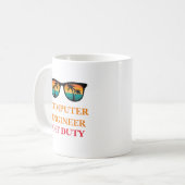 Computer Engineer uit dienst Koffiemok (Voorkant links)