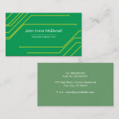 Computer Engineer Visitekaartje (Voorkant / Achterkant)