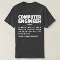 Computer Engineer zelfstandig naamwoord Sarcastic 