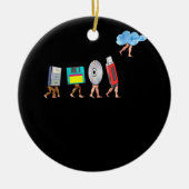 Computer Engineering Definition Geek Programmer Keramisch Ornament (Voorkant)