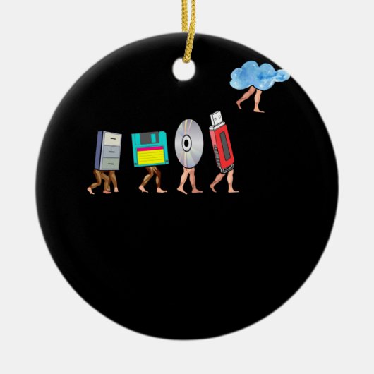 Computer Engineering Definition Geek Programmer Keramisch Ornament (Voorkant)