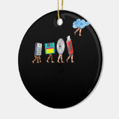 Computer Engineering Definition Geek Programmer Keramisch Ornament (Links)