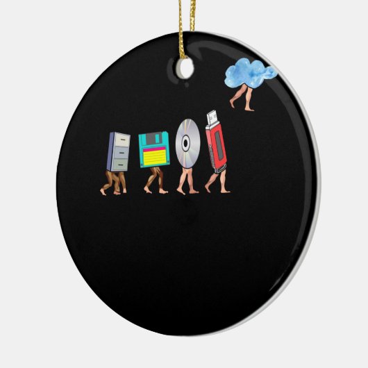 Computer Engineering Definition Geek Programmer Keramisch Ornament (Links)