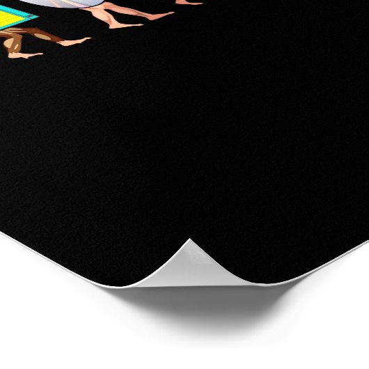 Computer Engineering Definition Geek Programmer Poster (Hoek)