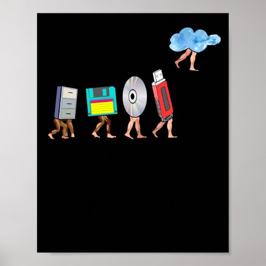 Computer Engineering Definition Geek Programmer Poster (Voorkant)