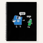 Computer Engineering Father & Son Disc Gift Notitieboek (Voorkant)