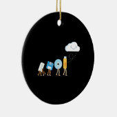 Computer Engineering Funny Geek Engineer Software Keramisch Ornament (Rechts)