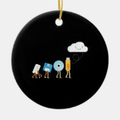 Computer Engineering Funny Geek Engineer Software Keramisch Ornament (Voorkant)