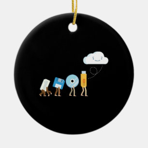 Computer Engineering Funny Geek Engineer Software Keramisch Ornament