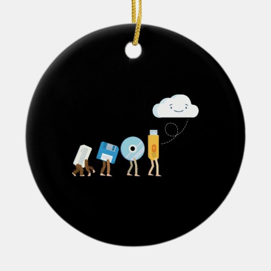 Computer Engineering Funny Geek Engineer Software Keramisch Ornament (Voorkant)