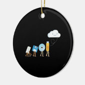 Computer Engineering Funny Geek Engineer Software Keramisch Ornament (Links)