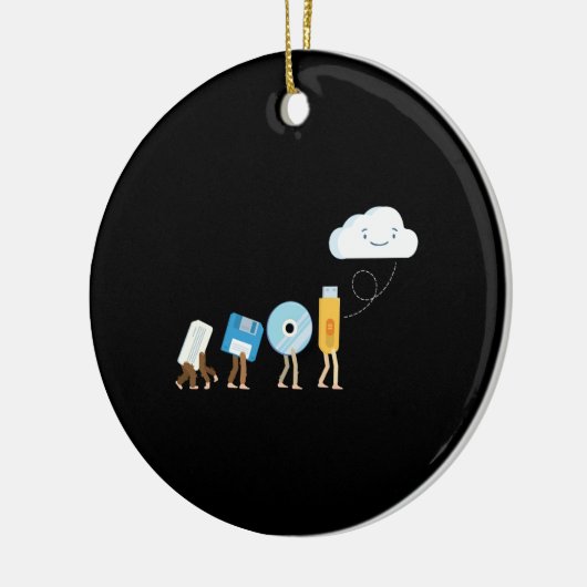 Computer Engineering Funny Geek Engineer Software Keramisch Ornament (Links)