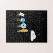 Computer Engineering Funny Geek Engineer Software Legpuzzel (Horizontaal)