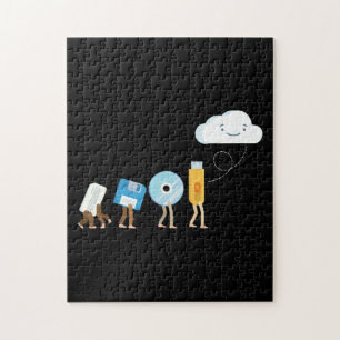 Computer Engineering Funny Geek Engineer Software Legpuzzel