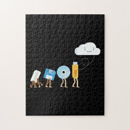 Computer Engineering Funny Geek Engineer Software Legpuzzel (Verticaal)