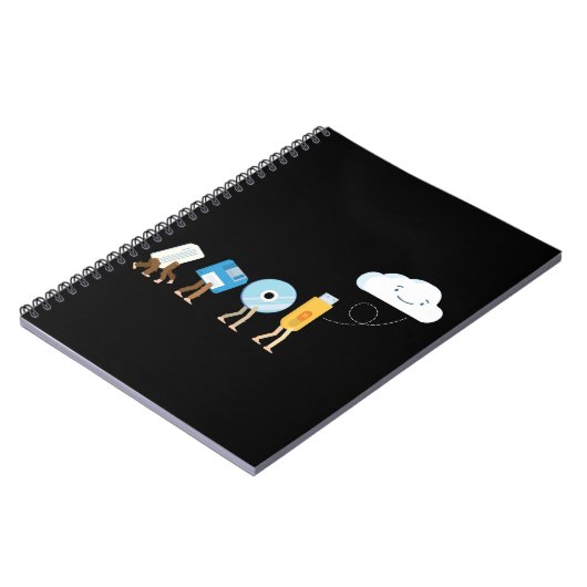 Computer Engineering Funny Geek Engineer Software Notitieboek (Linkerzijde)