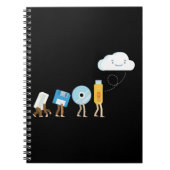 Computer Engineering Funny Geek Engineer Software Notitieboek (Voorkant)