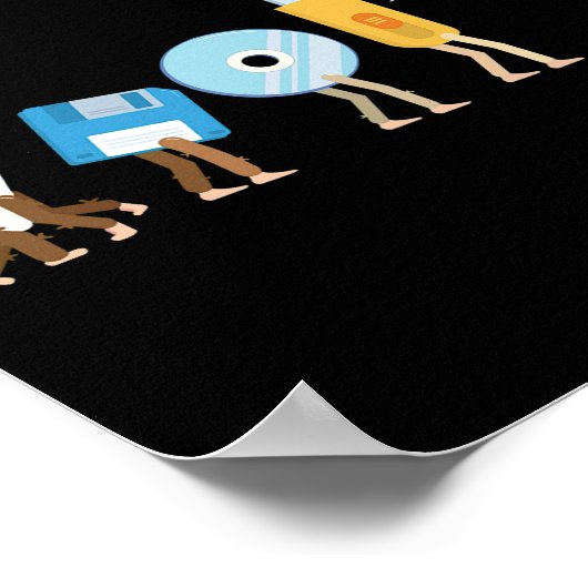 Computer Engineering Funny Geek Engineer Software Poster (Hoek)