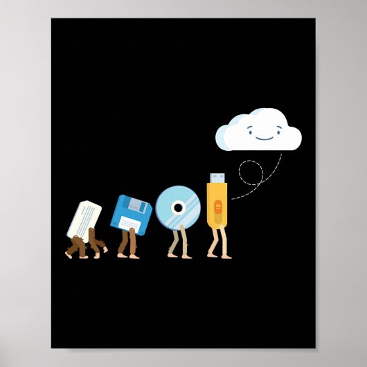 Computer Engineering Funny Geek Engineer Software Poster (Voorkant)