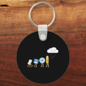 Computer Engineering Funny Geek Engineer Software Sleutelhanger (Voorkant)